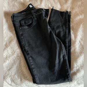 KUT from the cloth Donna high-rise ankle skinny